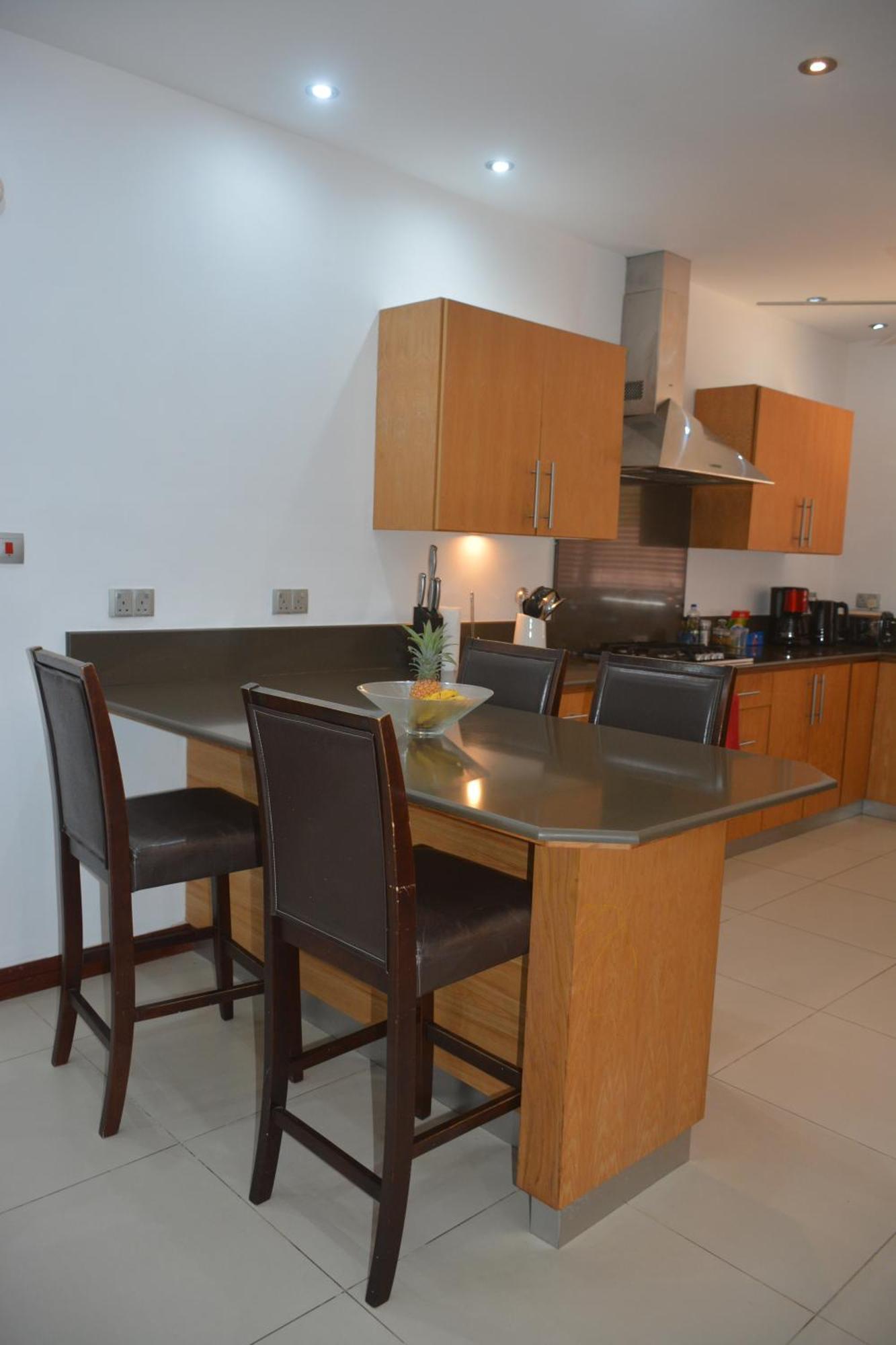 Olana Blue - Beachfront Apartment Riviere Noire Bagian luar foto